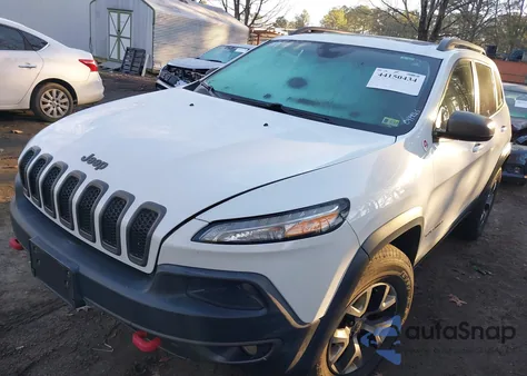 2014 Jeep Cherokee Trailhawk z USA, uszkodzony, nr VIN 1C4PJMBS7EW186092